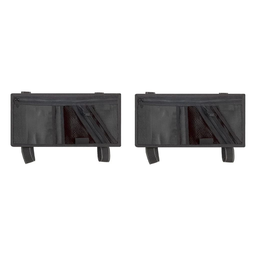 Car Sun-Visor Organiser, Pack of Two