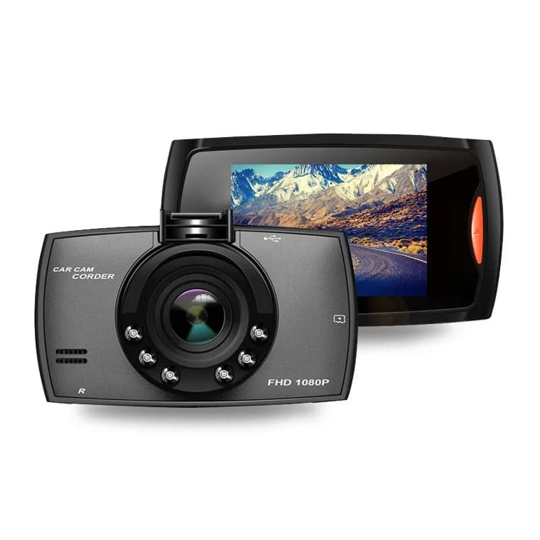 Full HD Dash Camera with 2.7-inch Screen